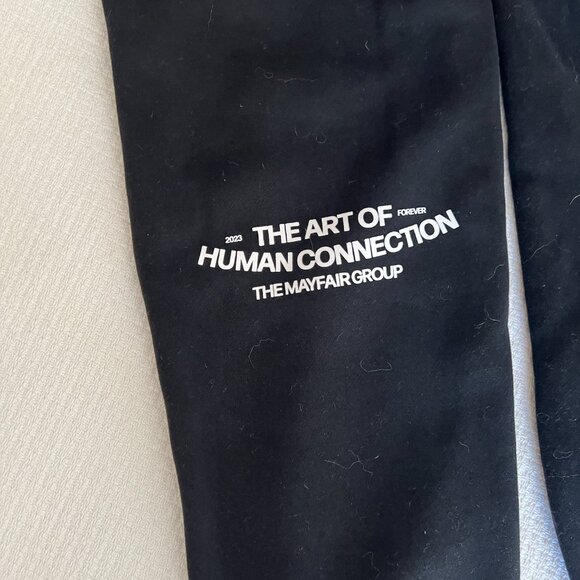 THE MAYFAIR GROUP - "HUMAN CONNECTION" FLEECE SWEATPANTS - Picture 9 of 9